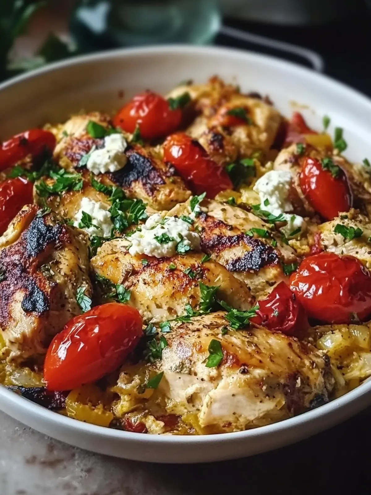 Greek Chicken Casserole