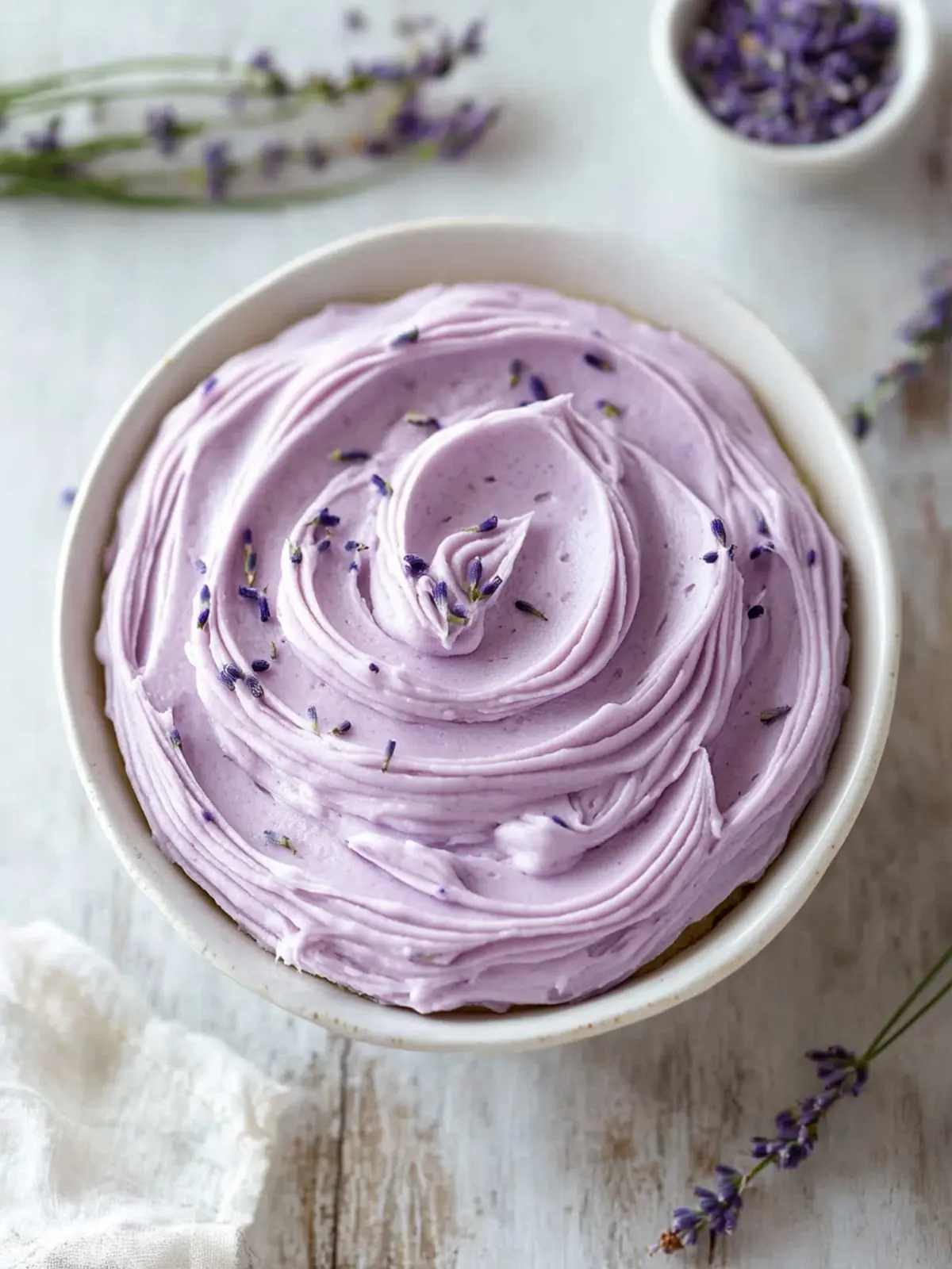 Lavender Buttercream Frosting