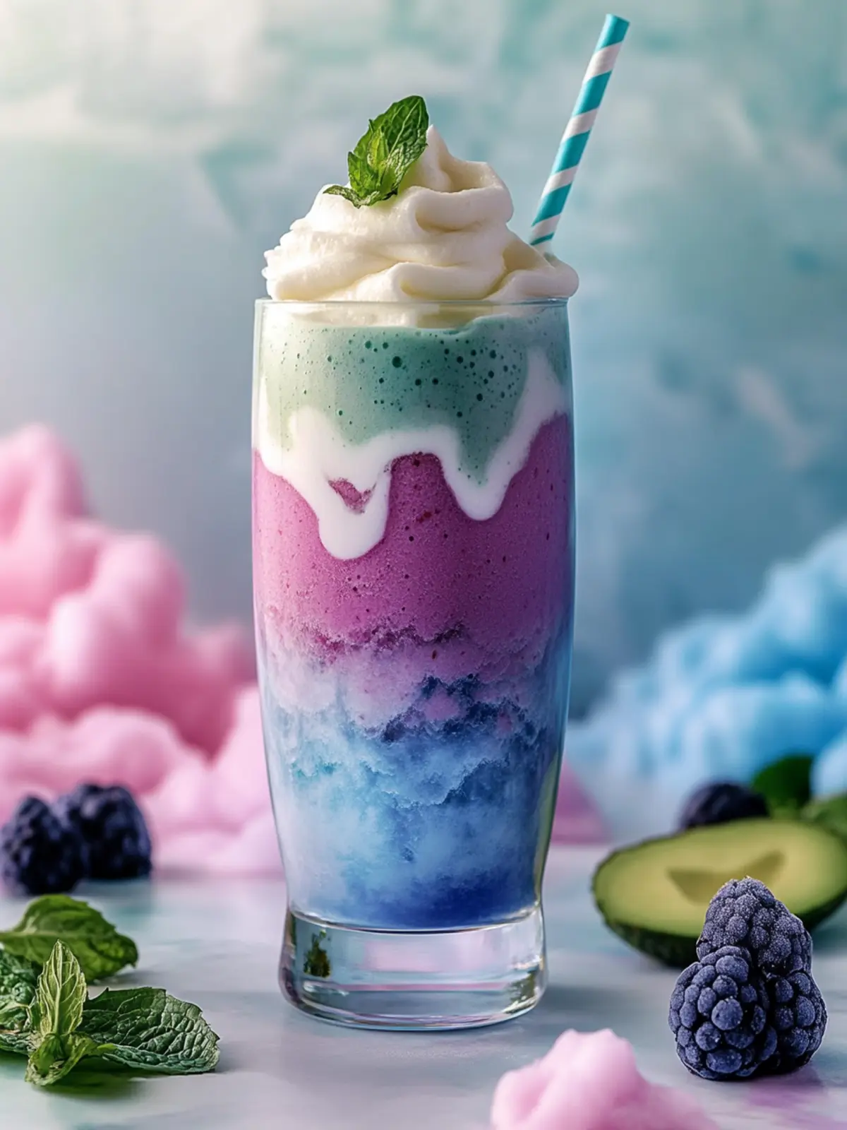 Earth Day Cloud Smoothie