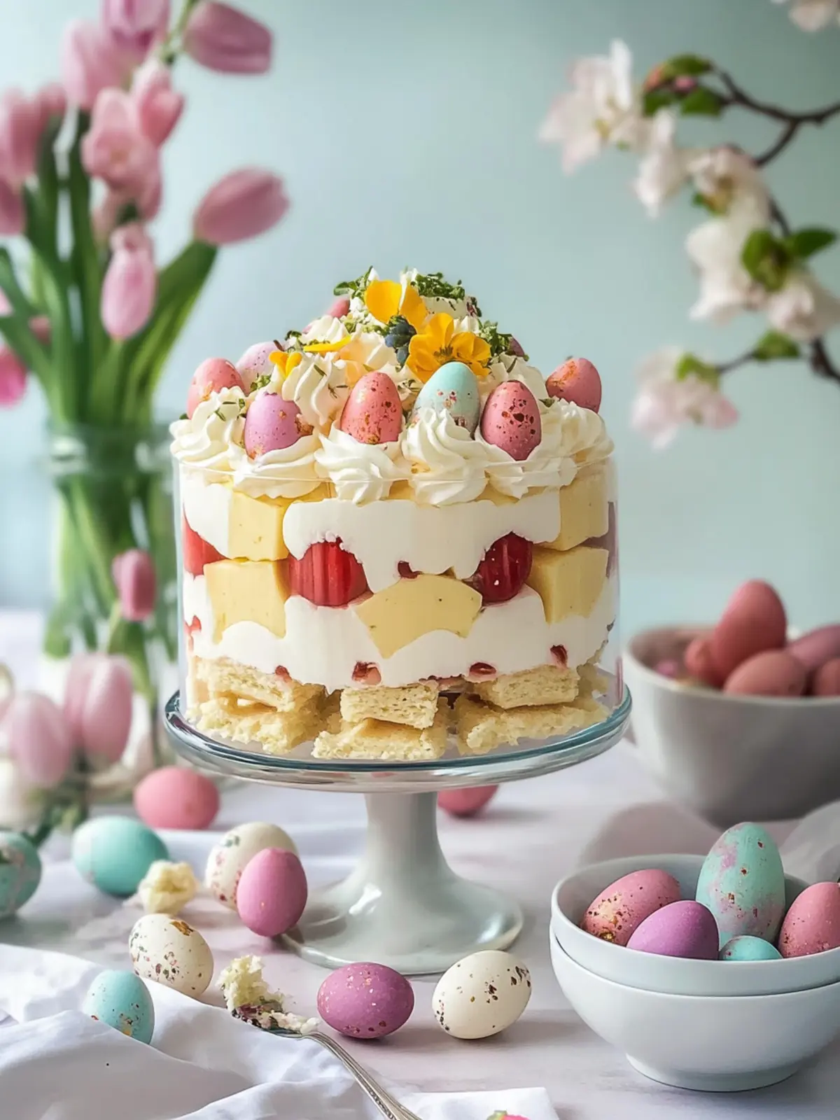 Easter Trifle Dessert
