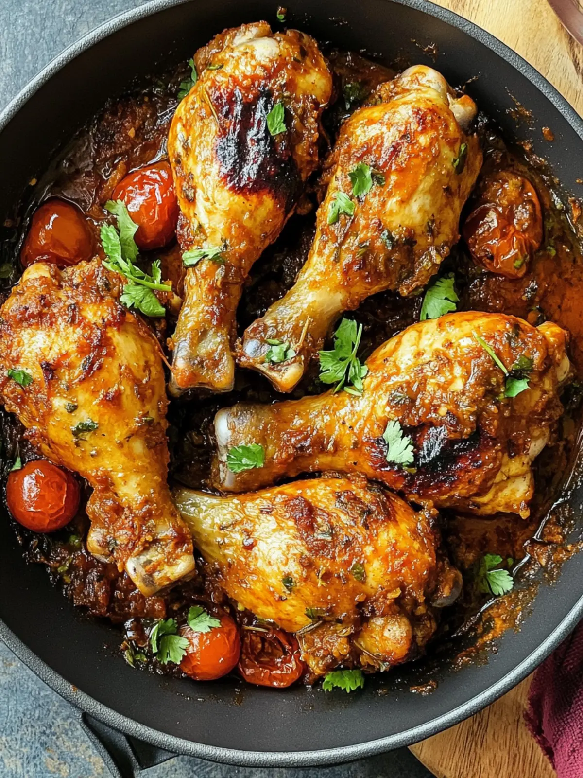 Moambe Chicken