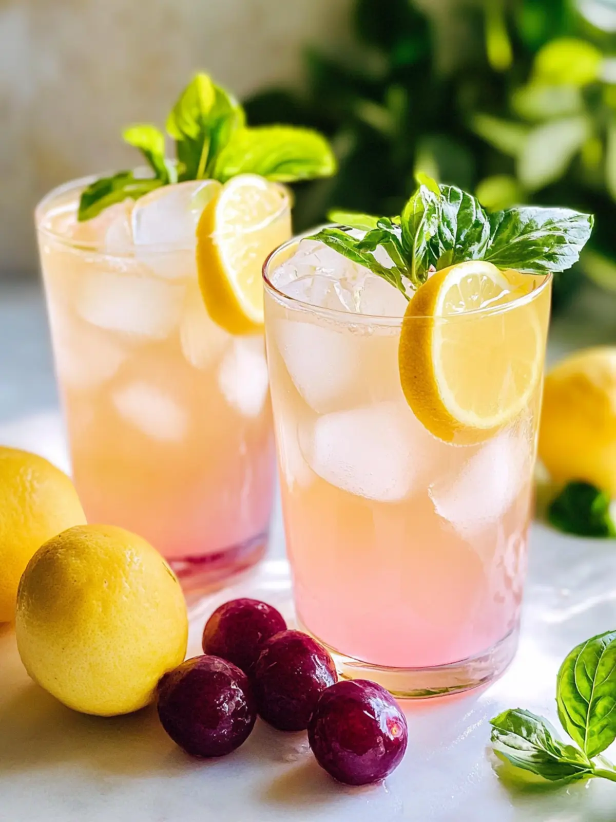 Muscadine Lemonade