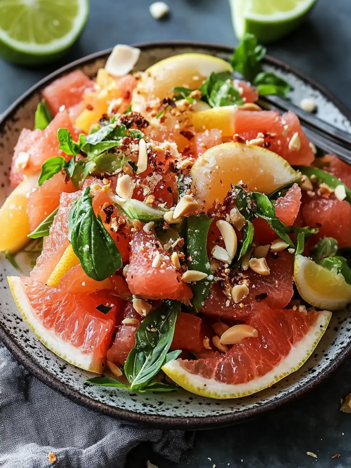 Zesty Thai Pomelo Salad