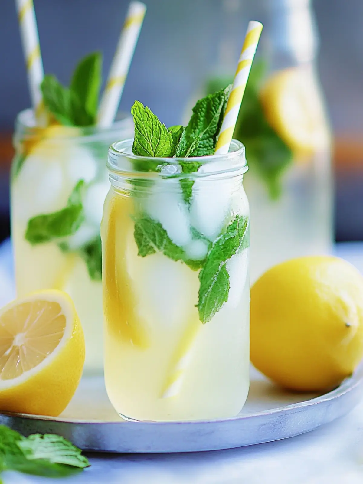 Mint Lemonade