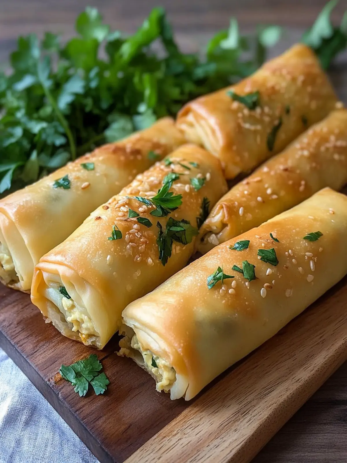 Lebanese Cheese Rolls