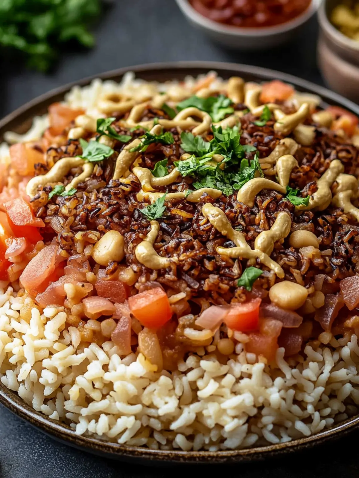 Egyptian Koshari