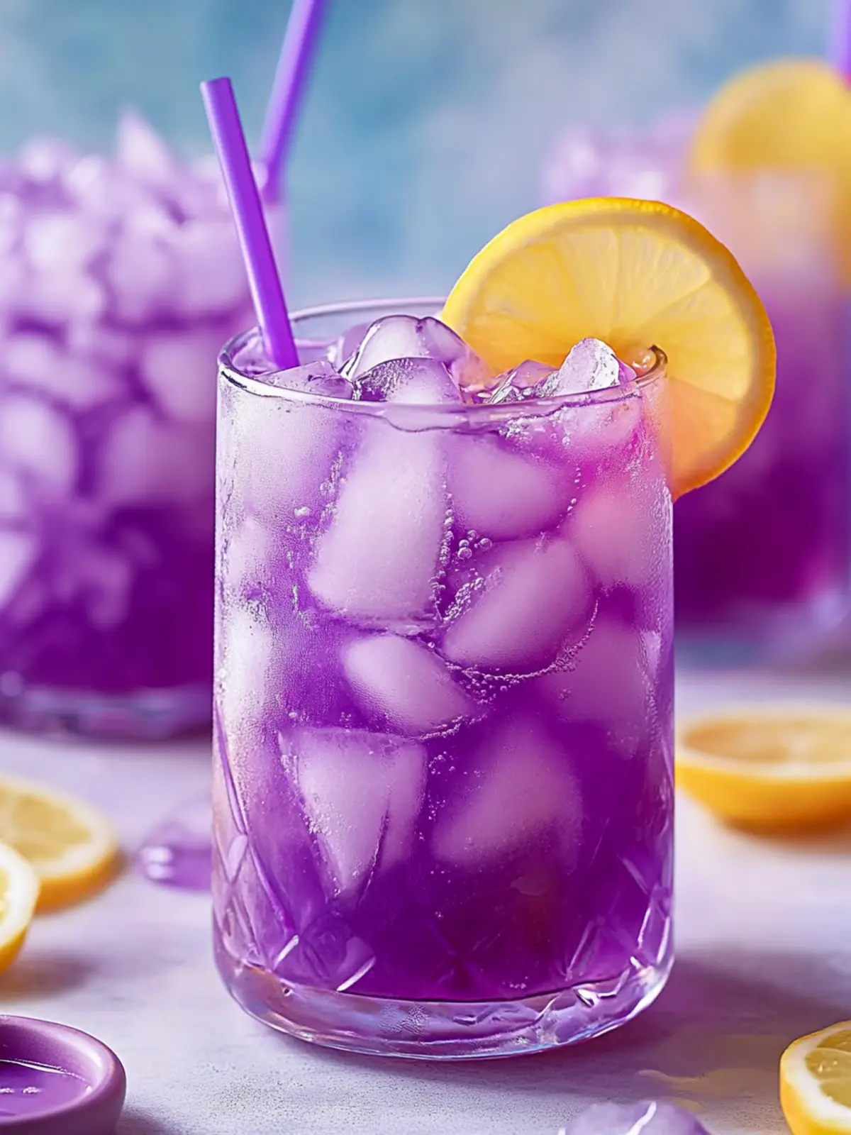 Purple Paradise Punch