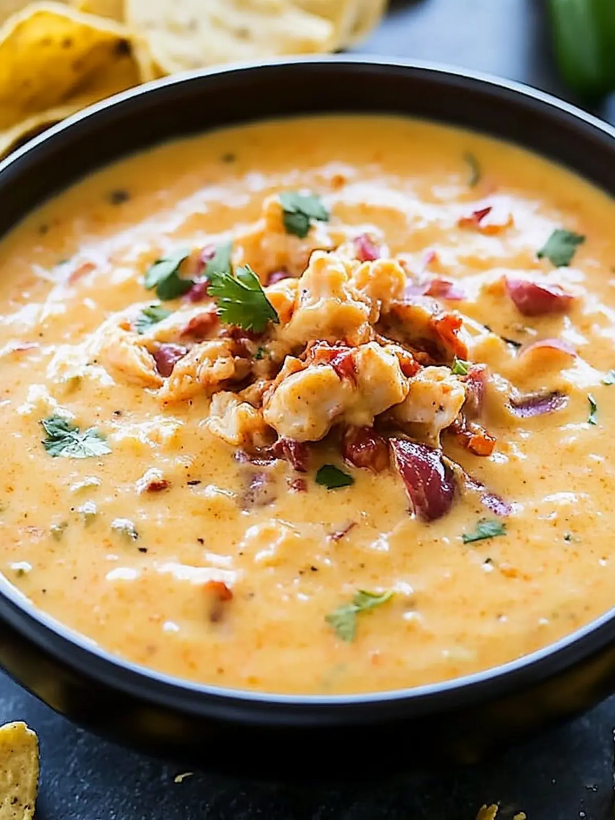 Crawfish Queso