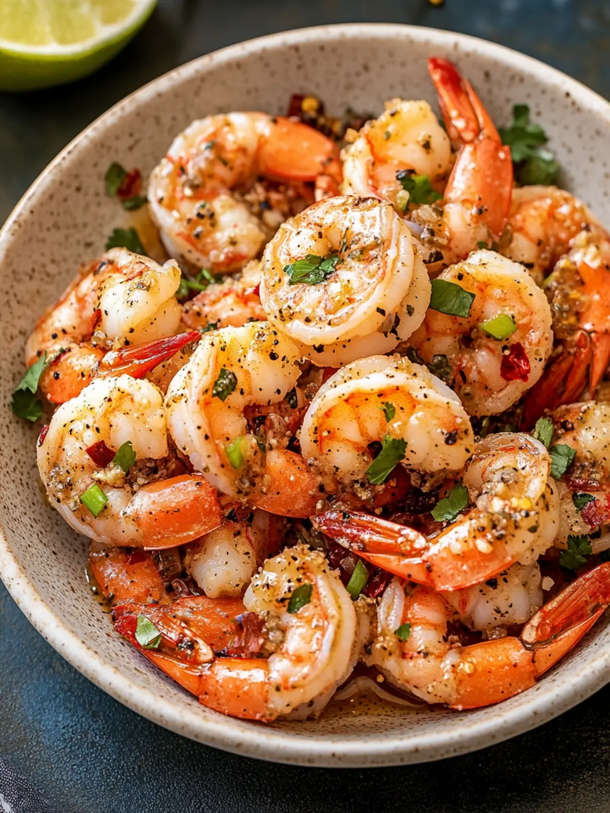 Chinese Salt and Pepper Shrimp