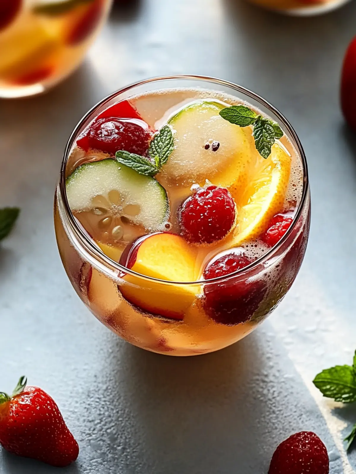 Sweet Moscato Sangria