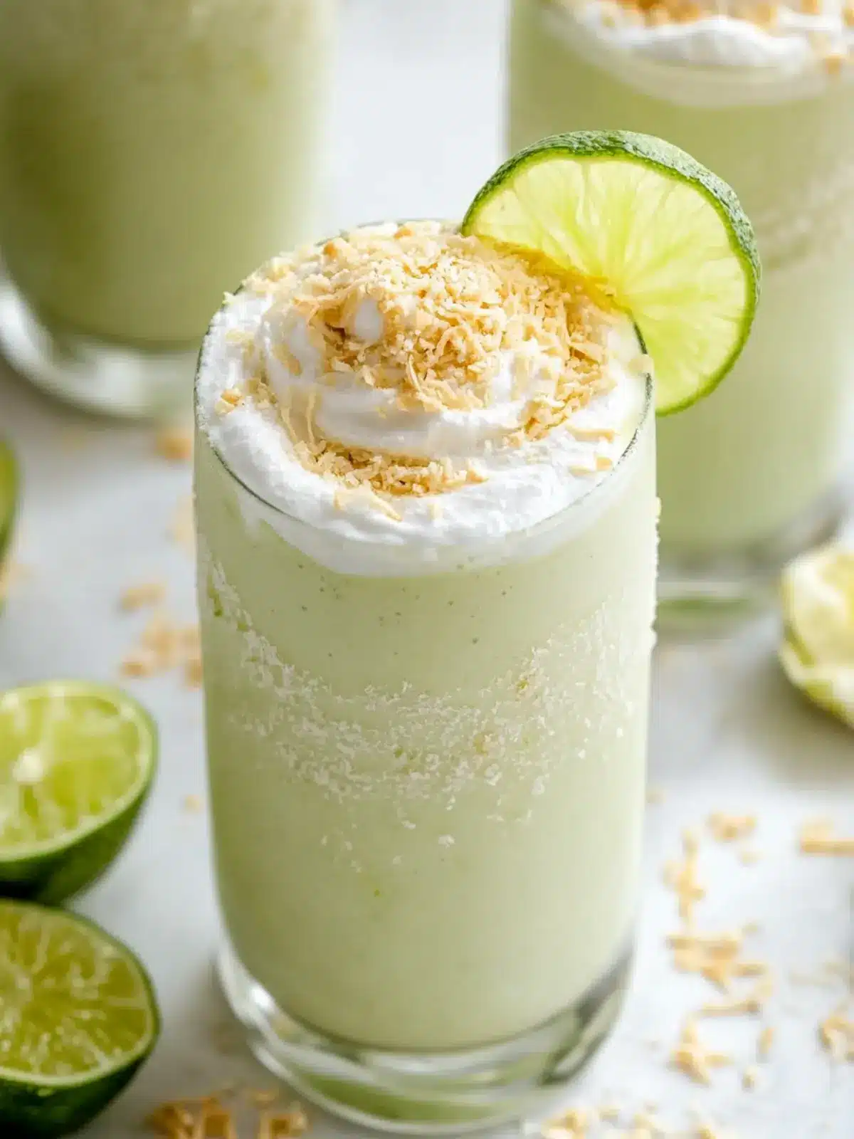 Coconut Key Lime Pie Smoothie
