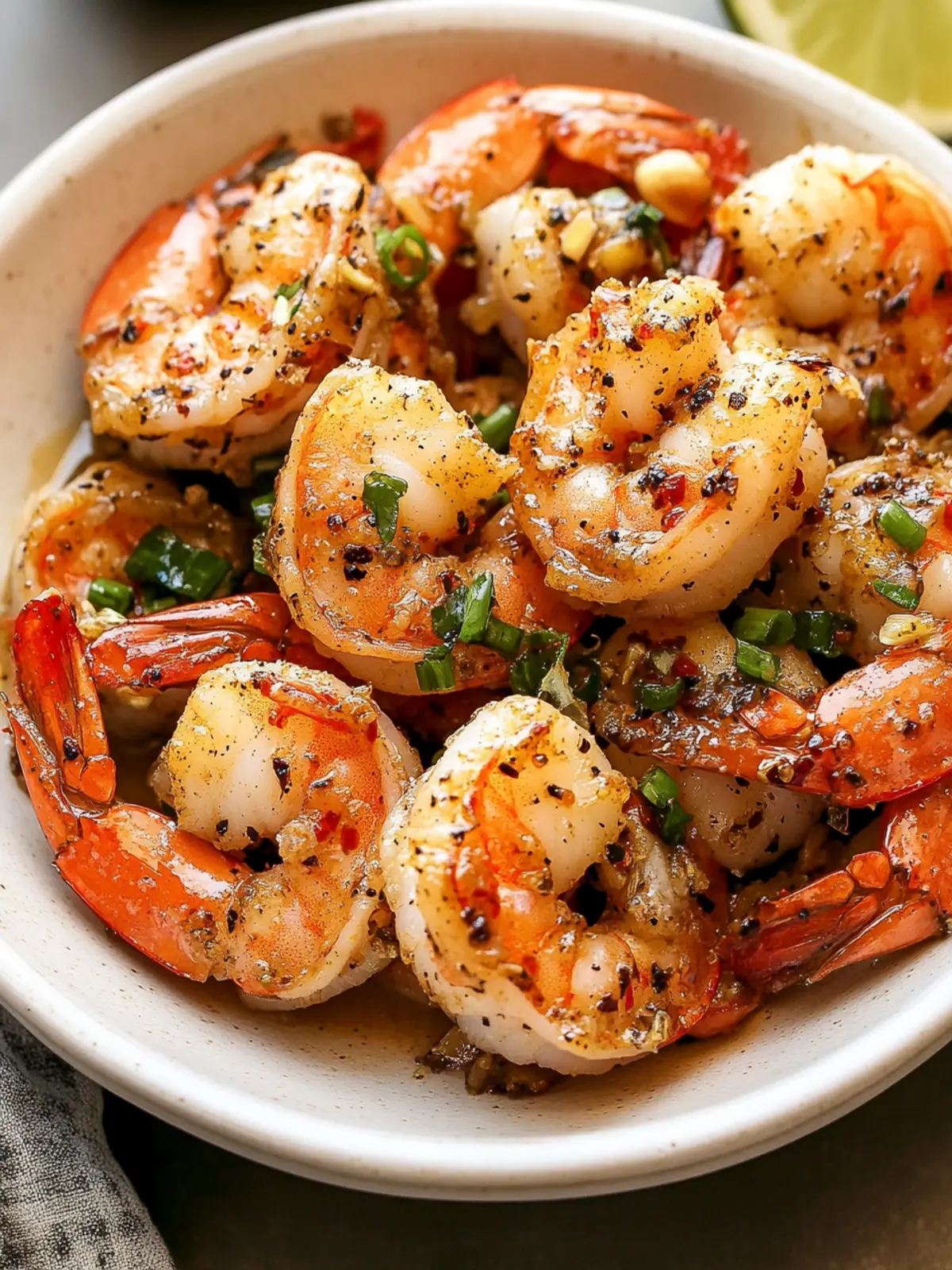 Chinese Salt and Pepper Shrimp