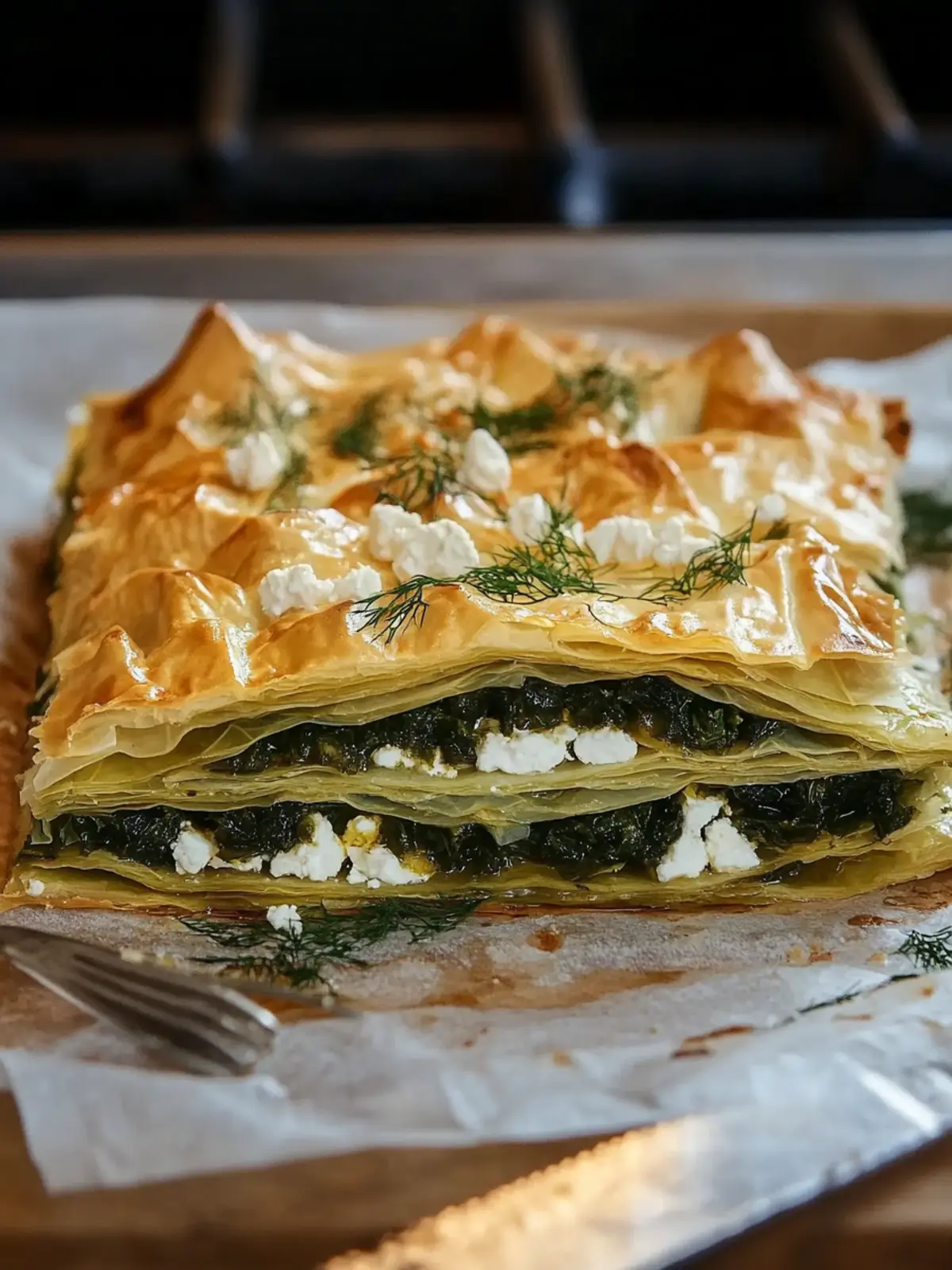Greek Spanakopita