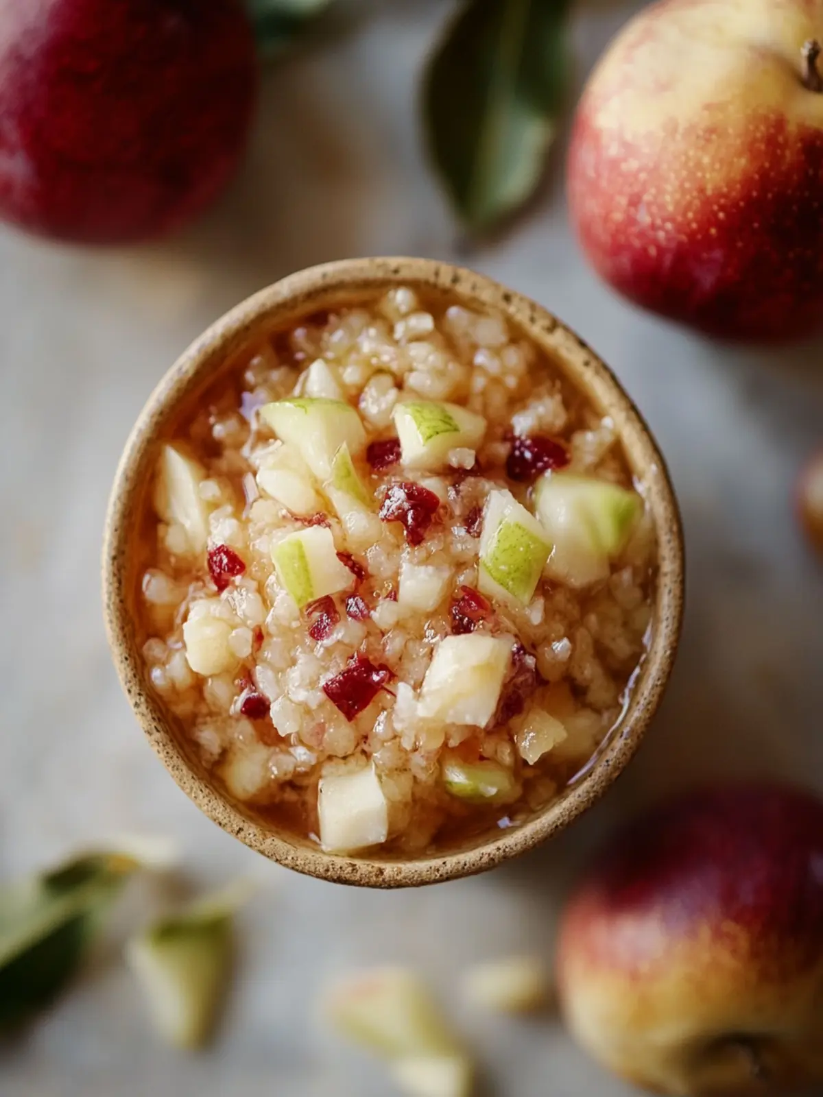 Homemade Charoset