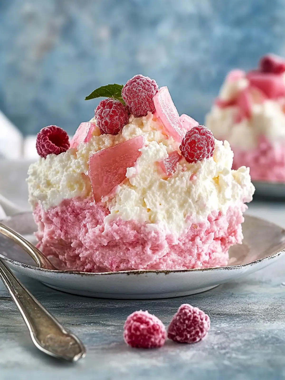 Rhubarb Fluff
