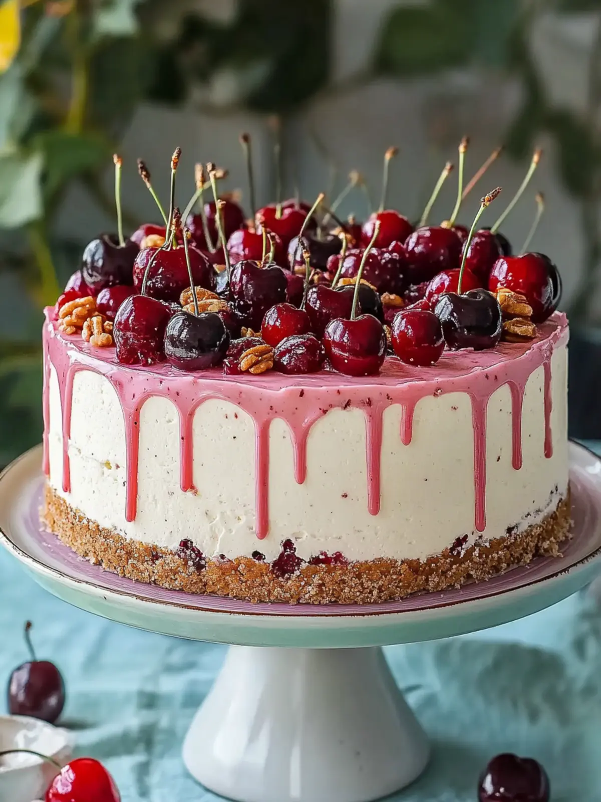 Cherry Nut Cake