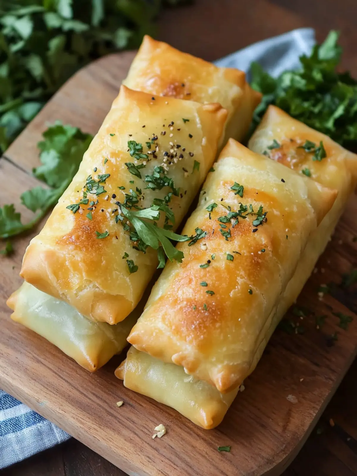 Lebanese Cheese Rolls
