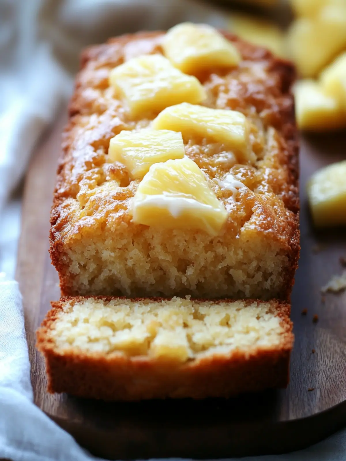 Pineapple Quick Bread