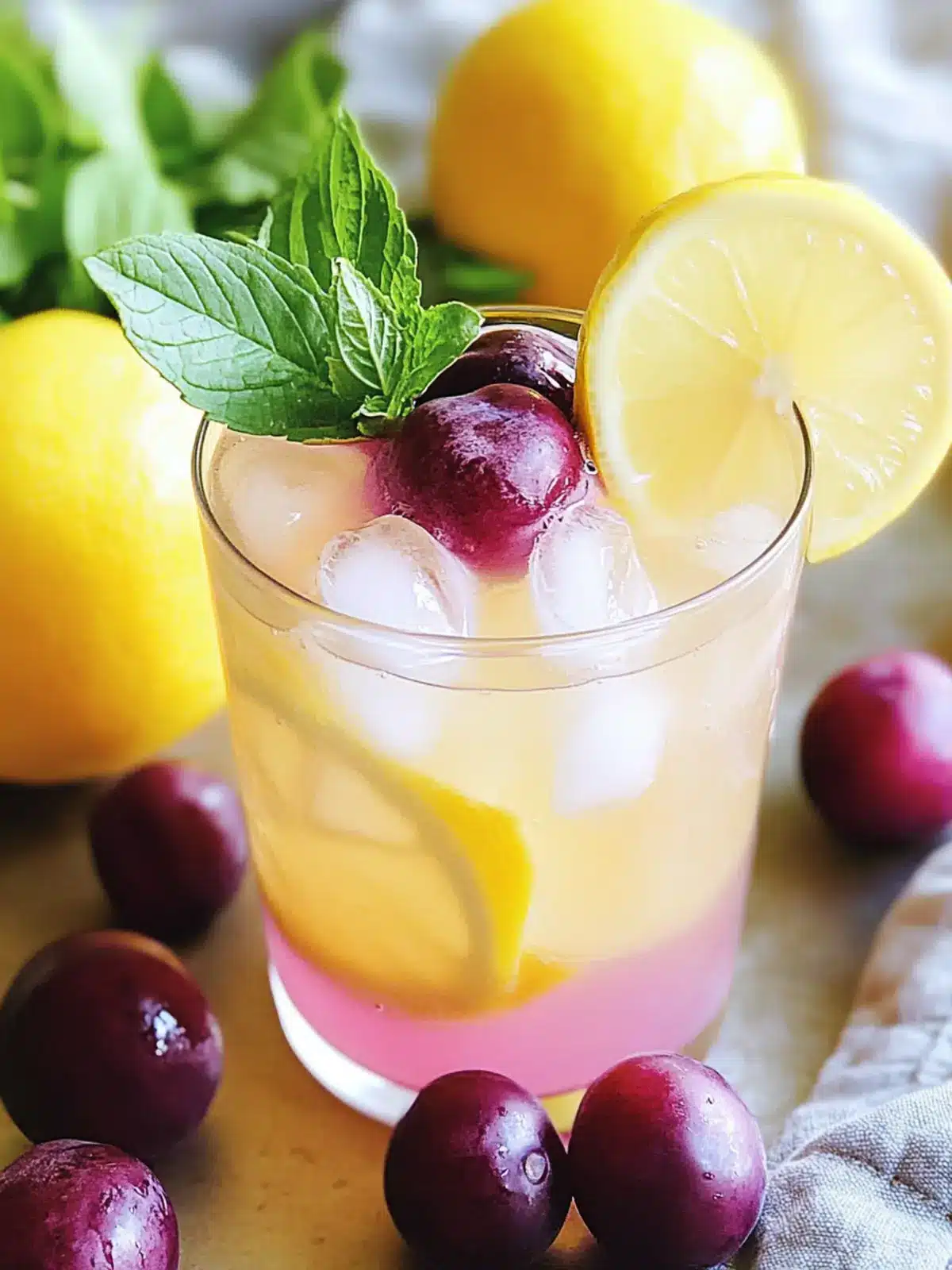Muscadine Lemonade