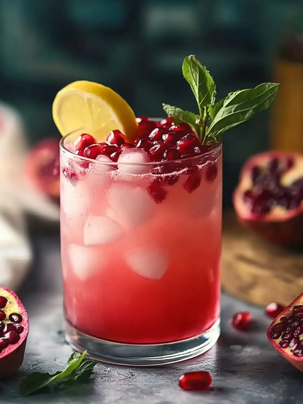 Pomegranate Lemonade