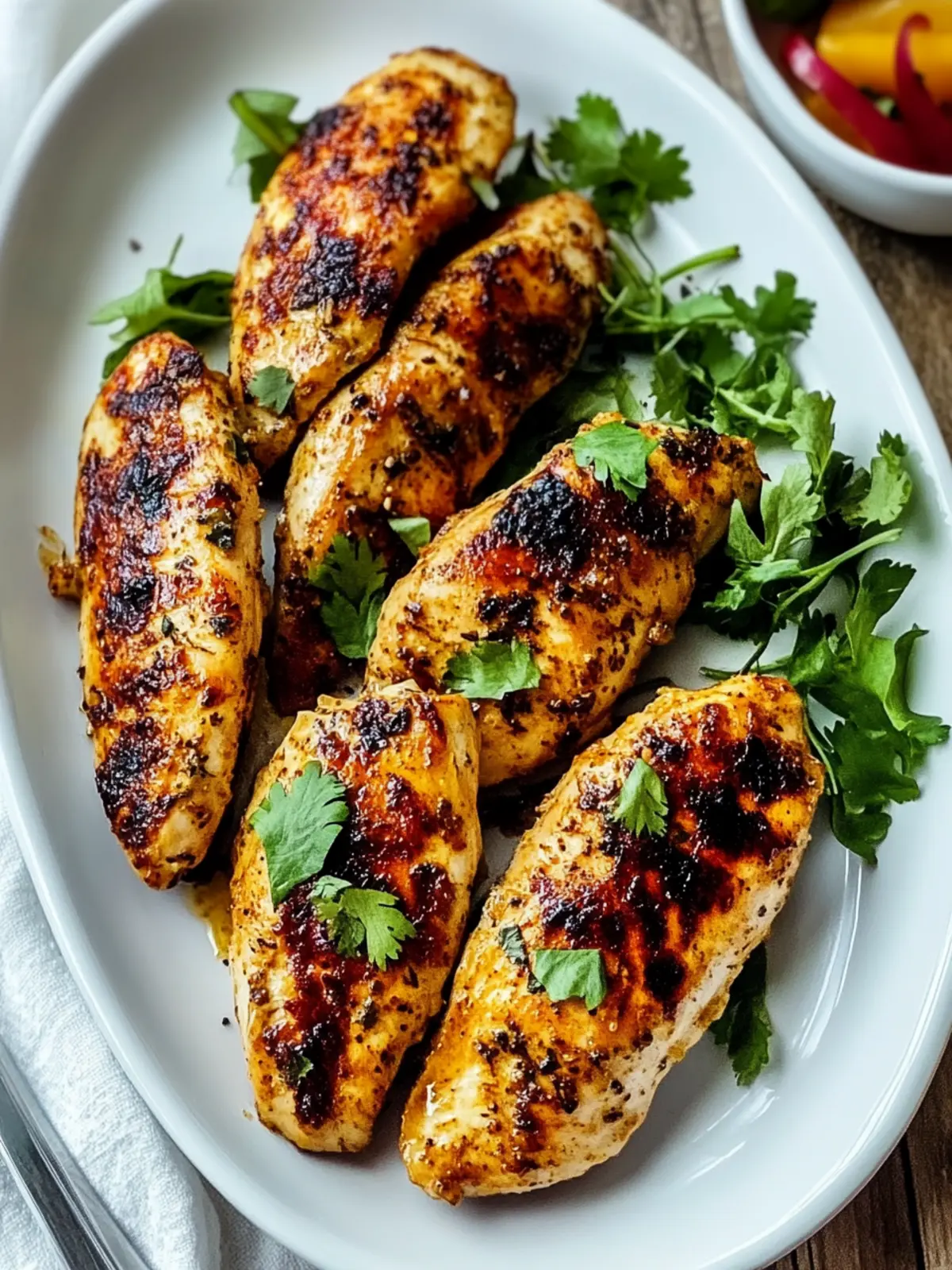 Baked Chicken Tenderloins