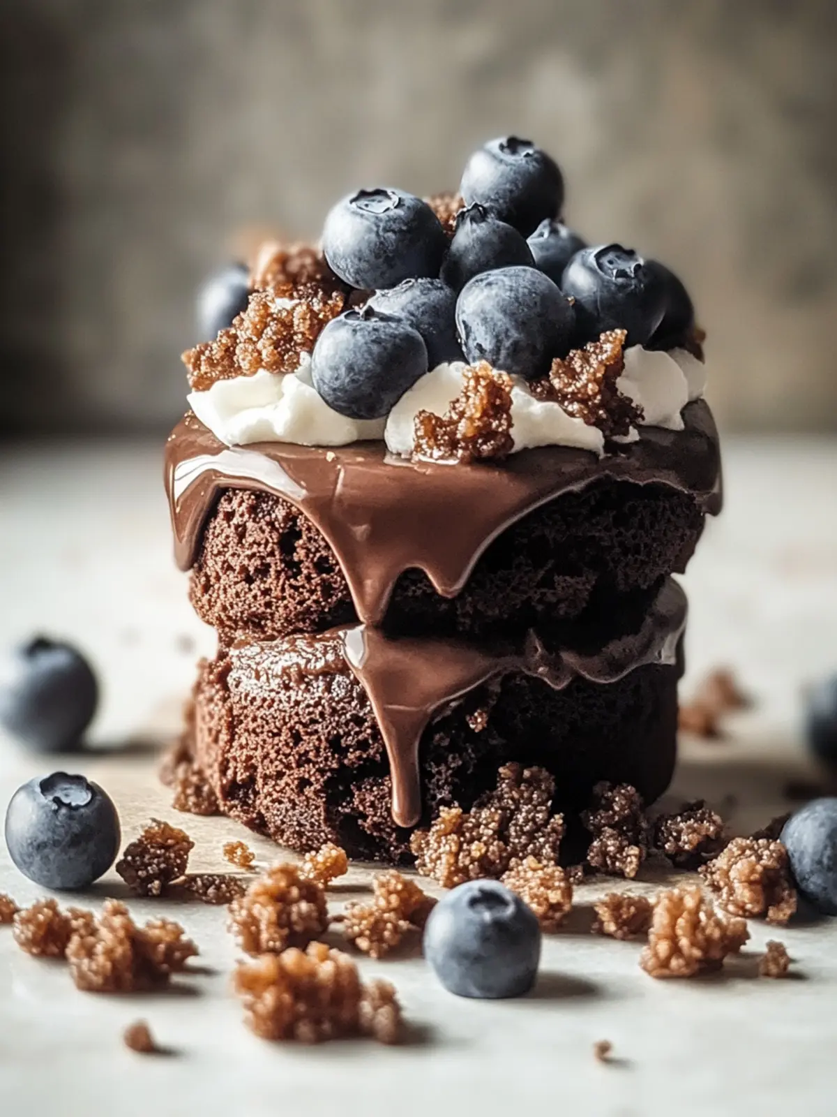 Chocolate Crispy Cakes