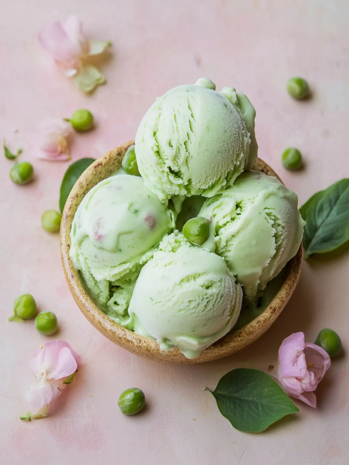 Sweet Pea Ice Cream