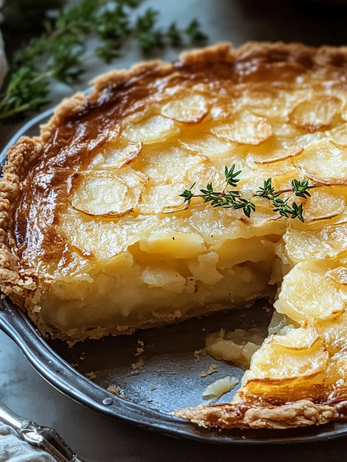 Passover Potato Pie