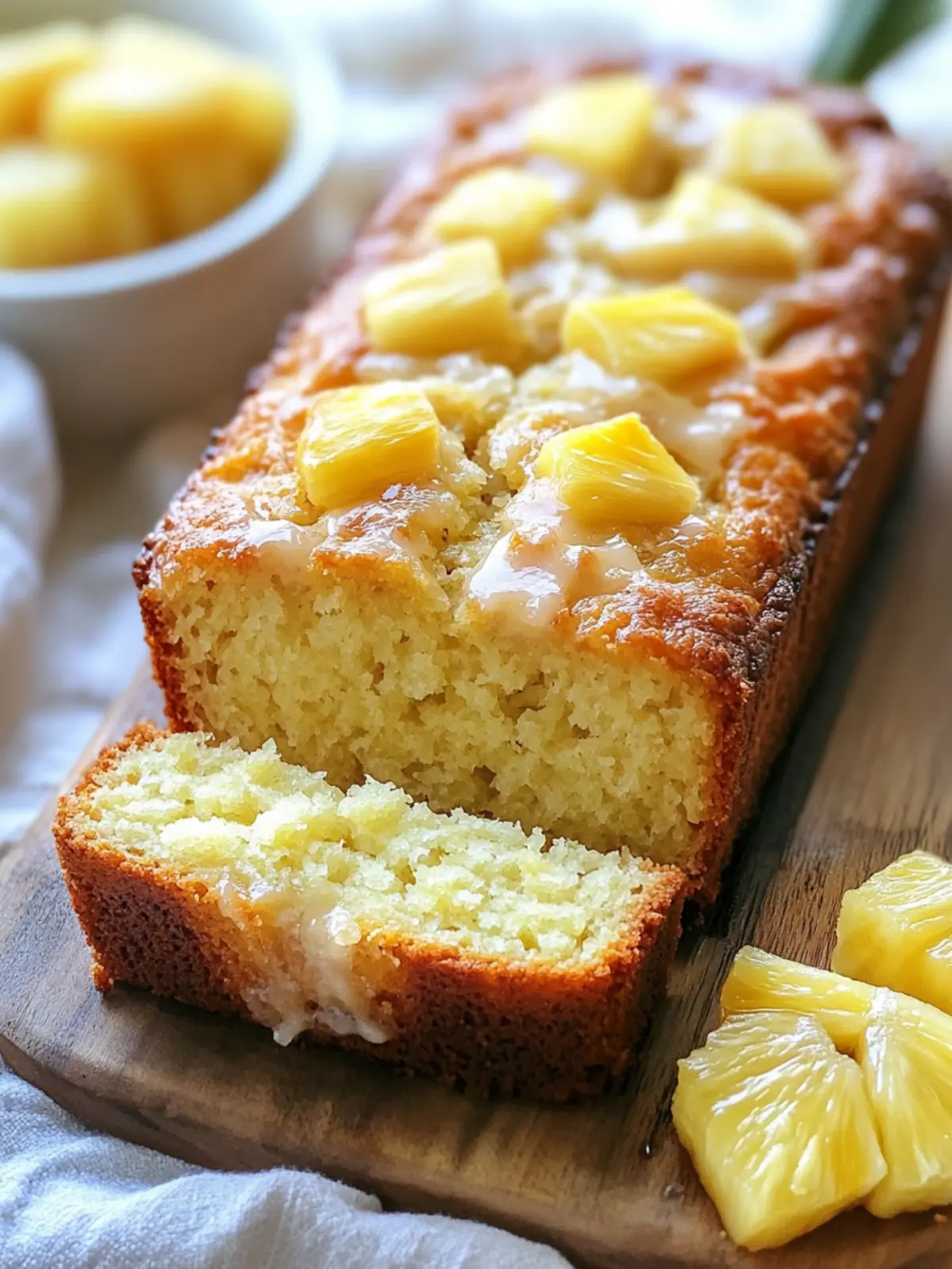 Pineapple Quick Bread