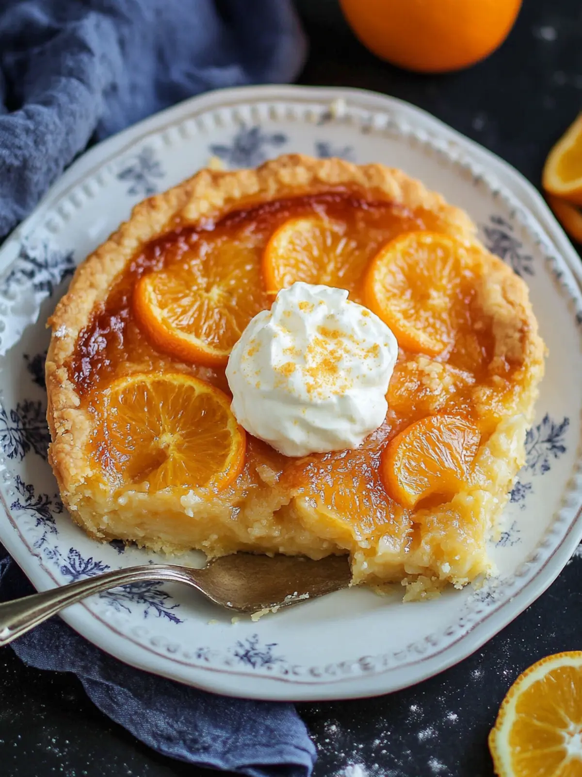 Portokalopita - Greek Orange Pie