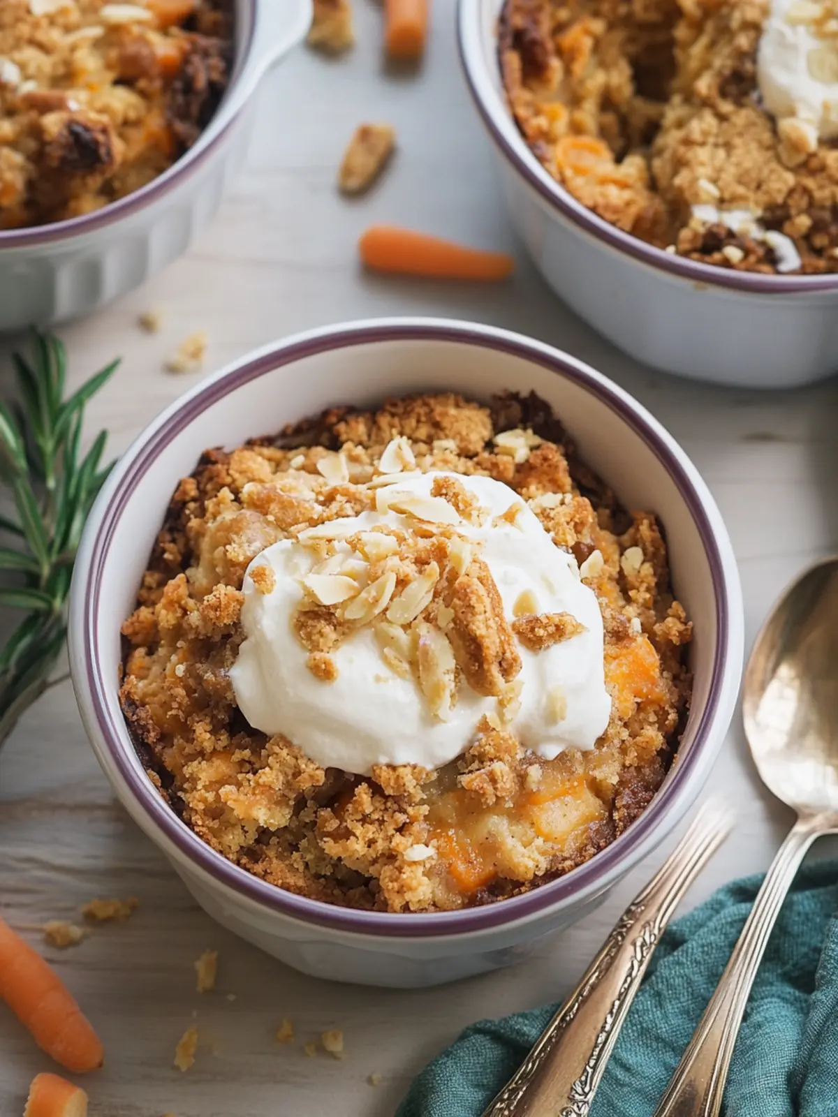 Carrot Cake Cobbler