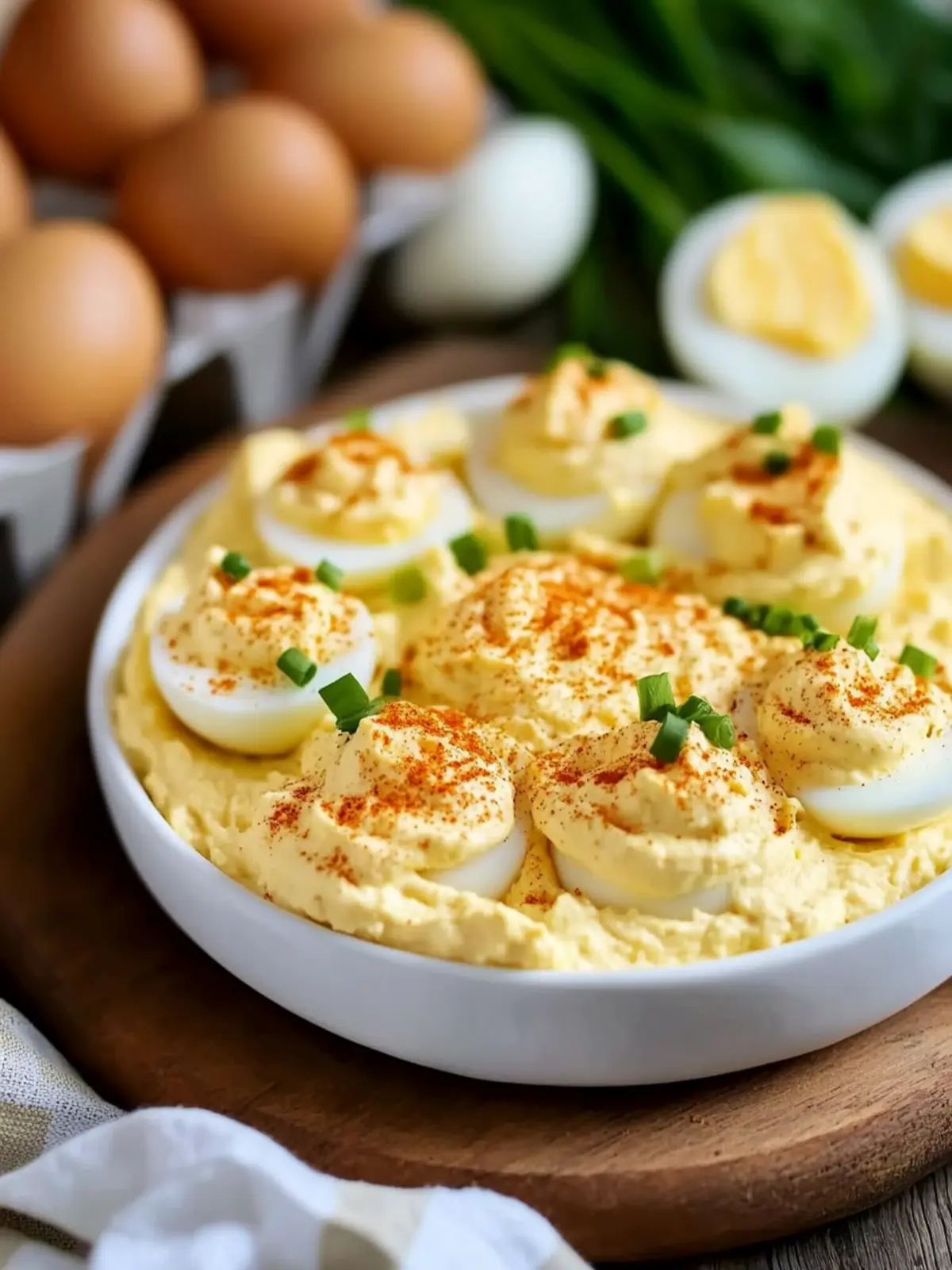 Deviled Eggs Dip