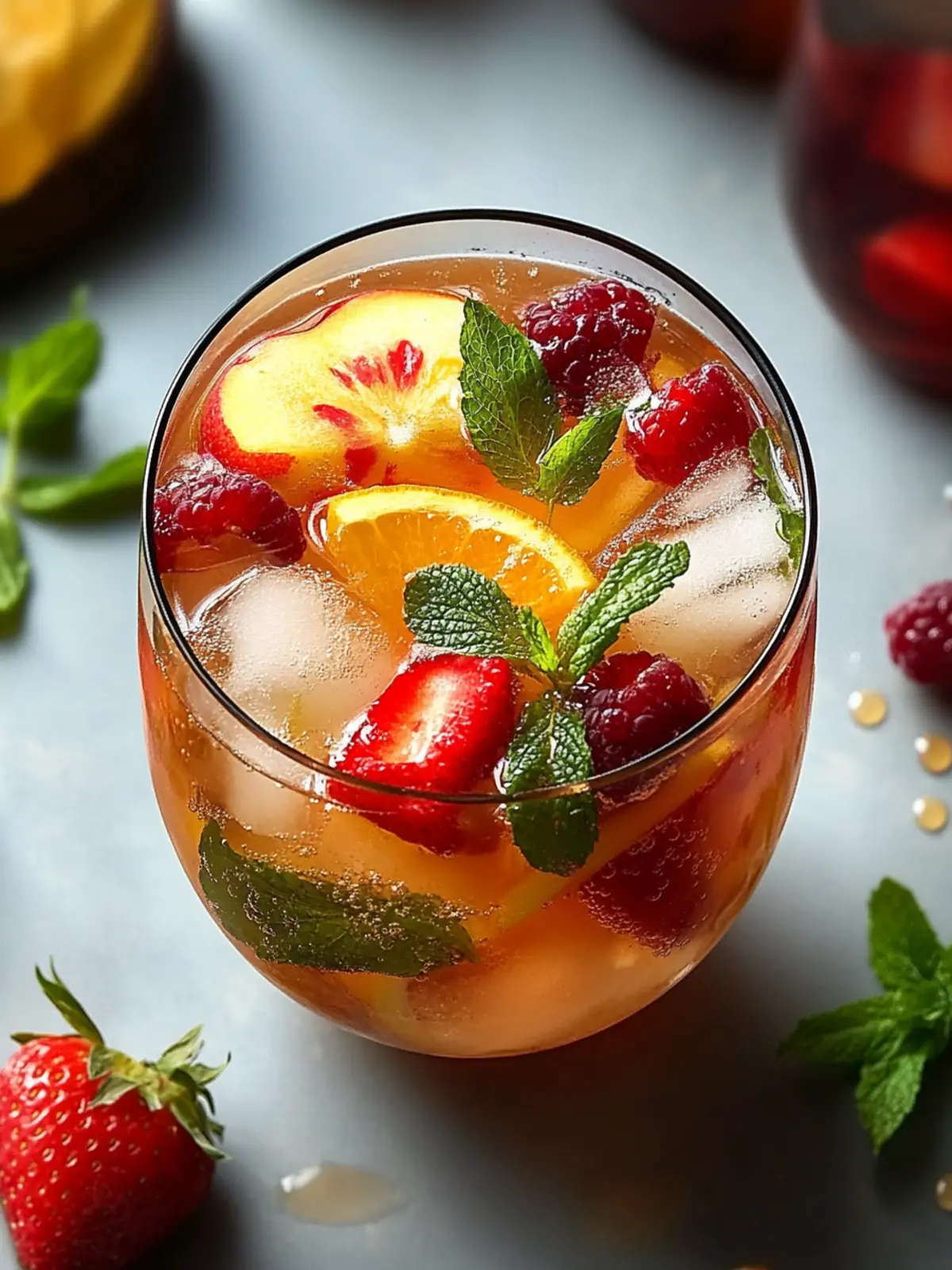 Sweet Moscato Sangria