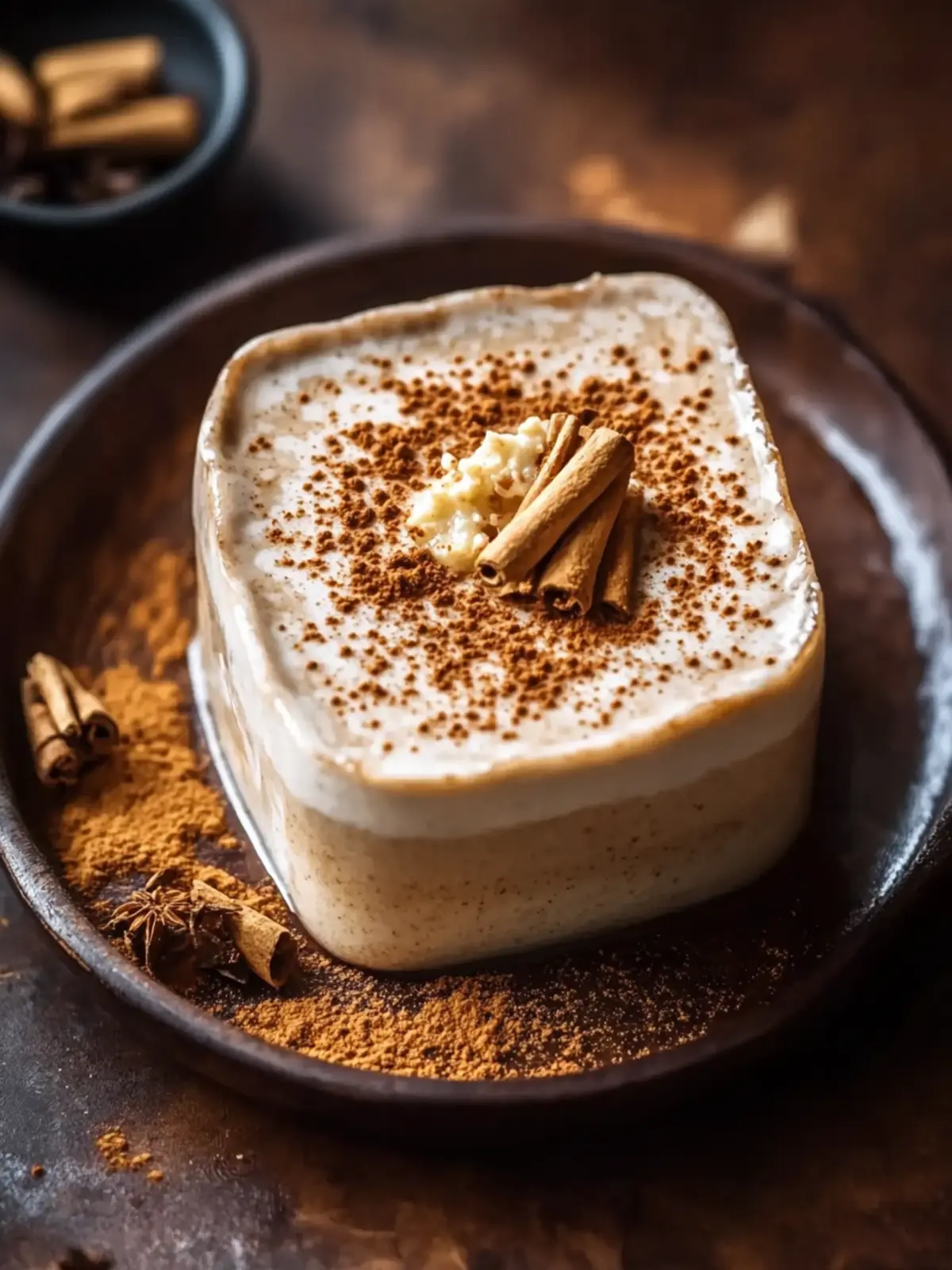 Masala Chai Milk Cake