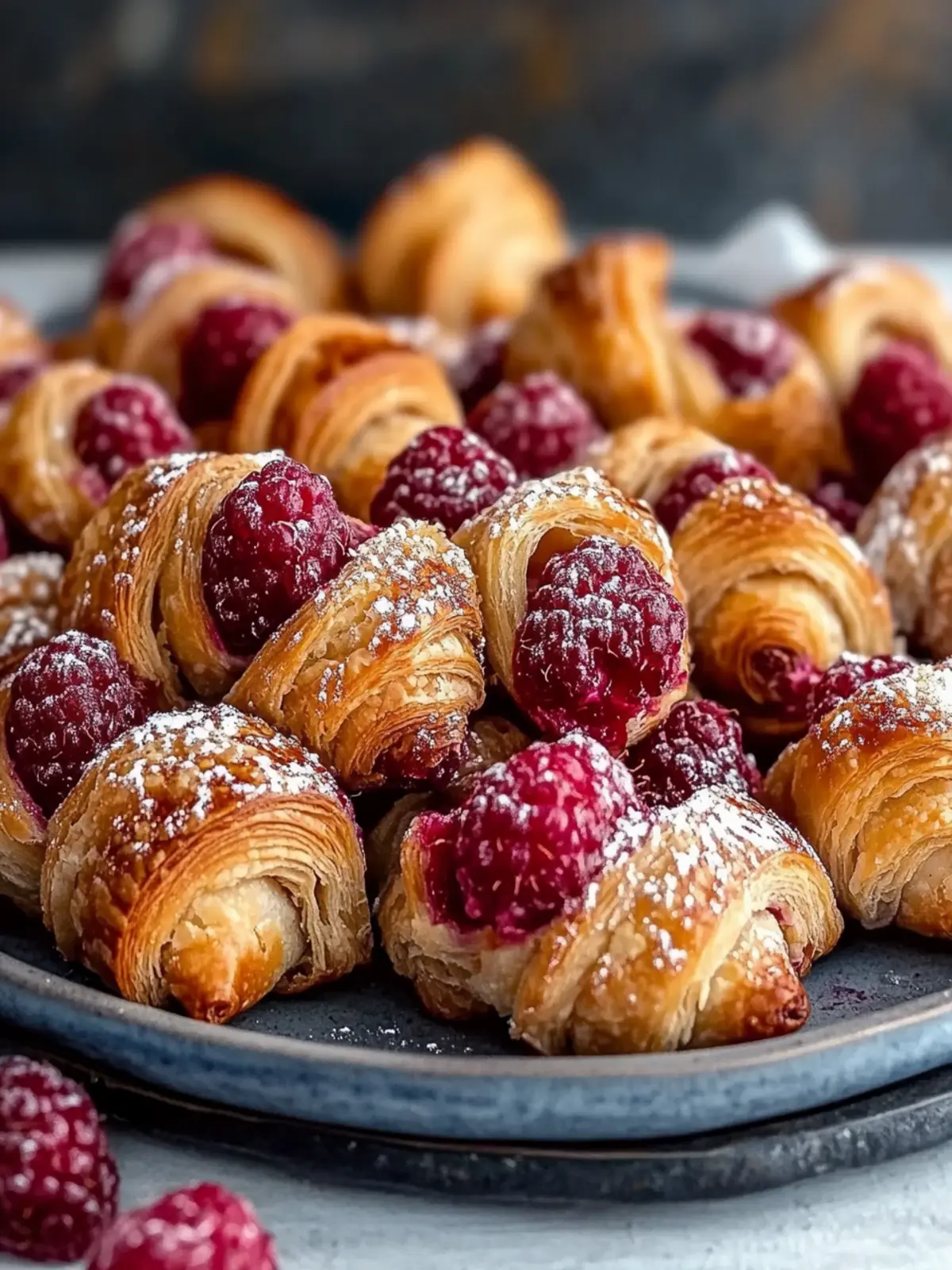 Classic Jewish Raspberry Rugelach: Irresistibly Delicious Treat