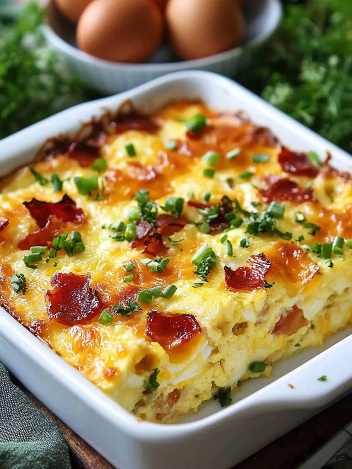 Easter Brunch Egg Bake