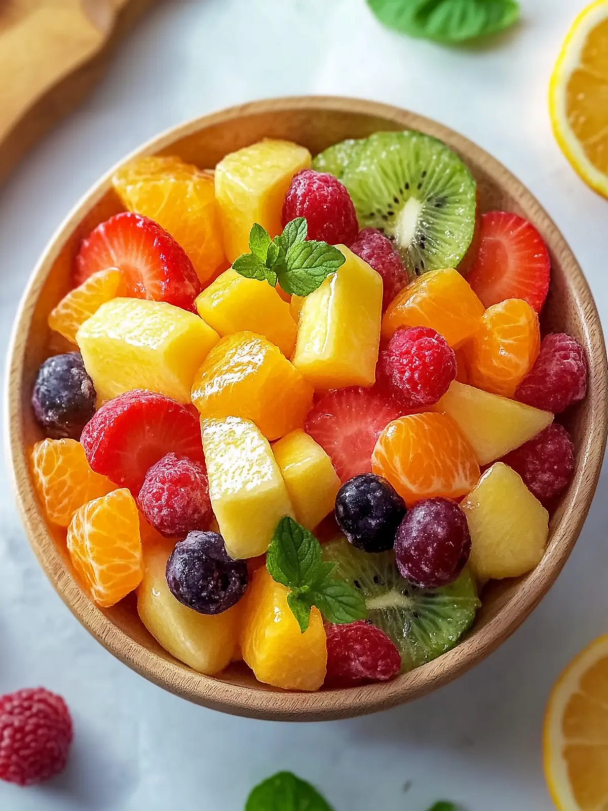 Citrus Bliss Fruit Salad