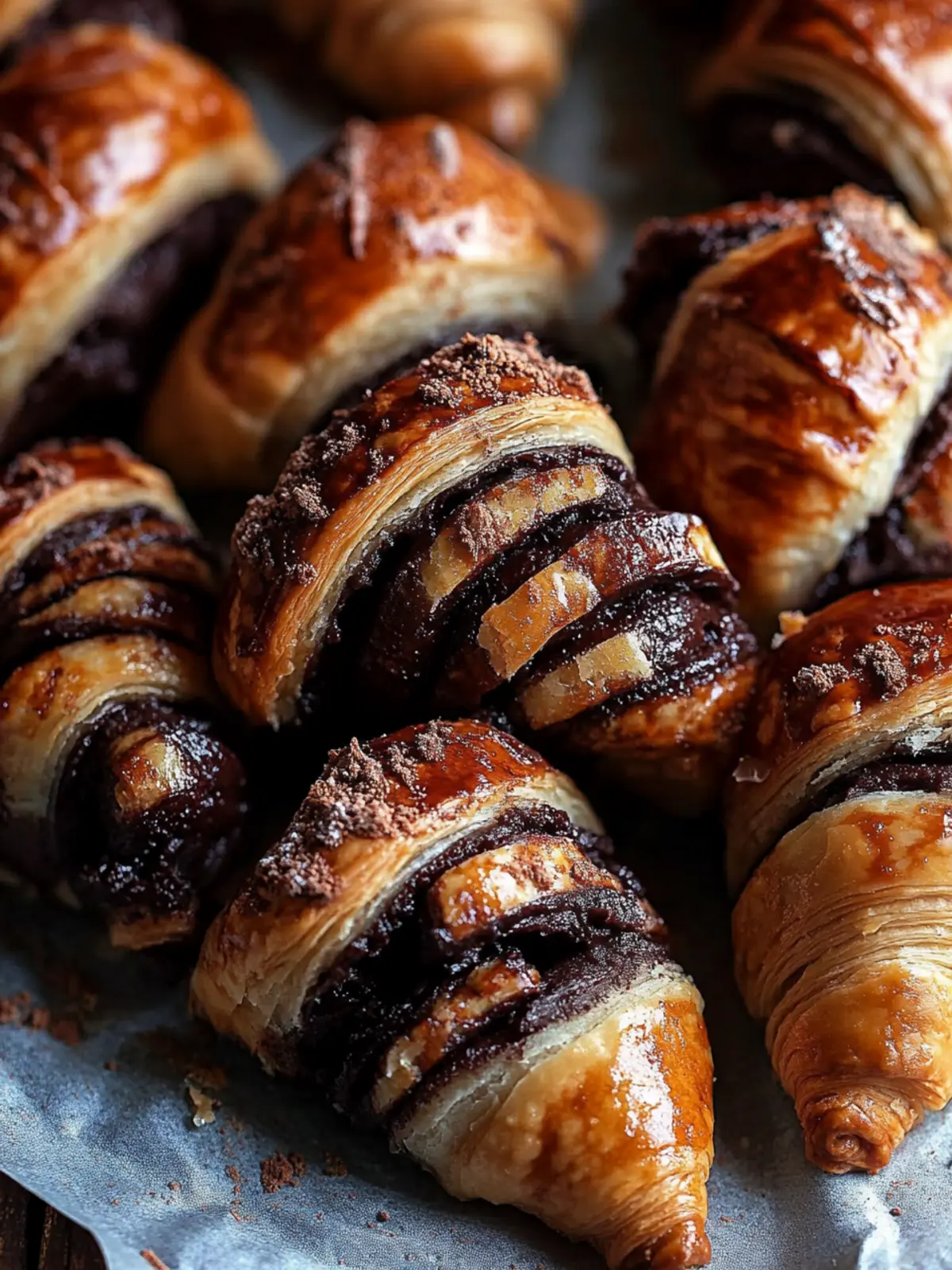 Israeli Chocolate Rugelach