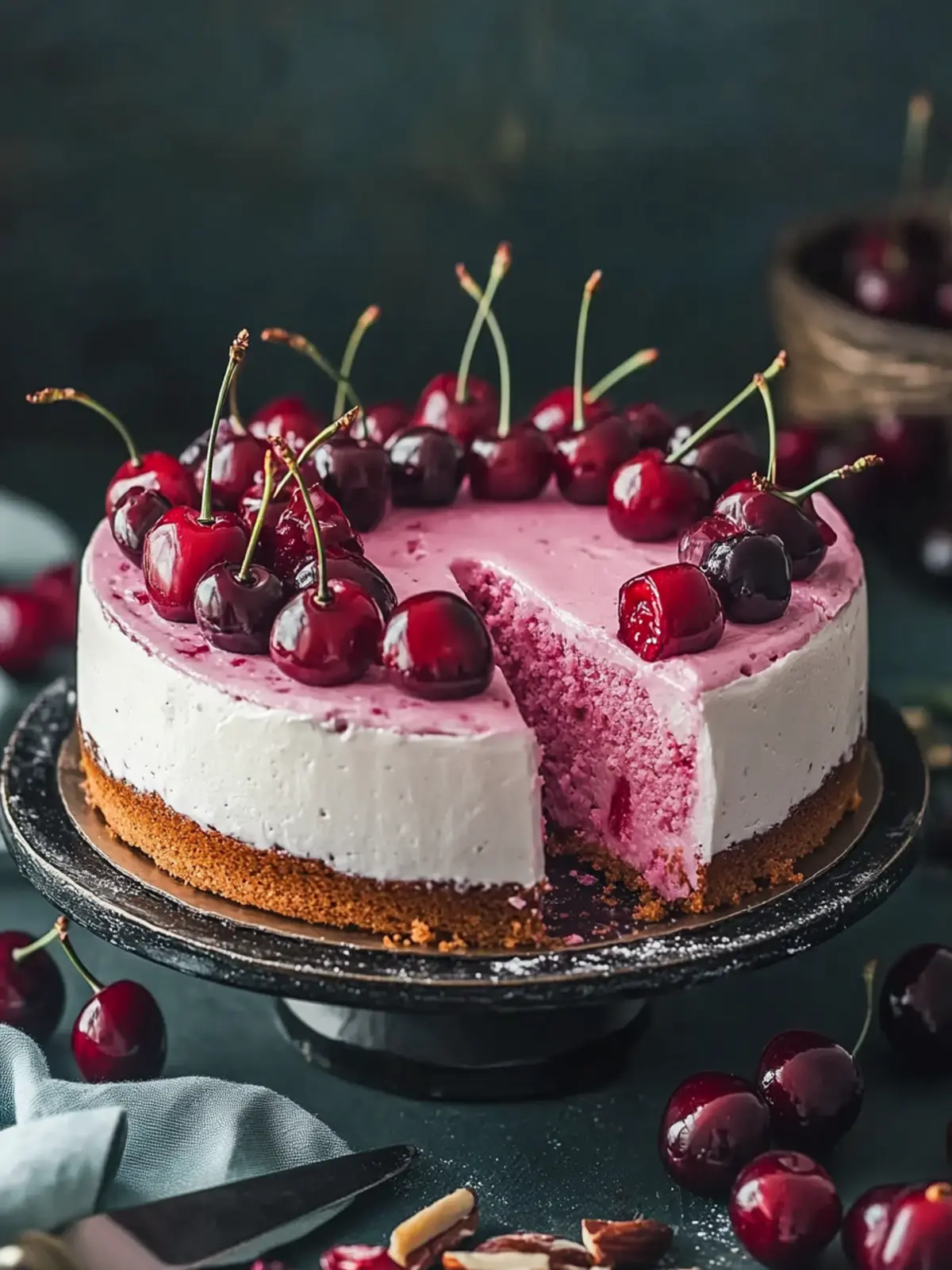 Cherry Nut Cake