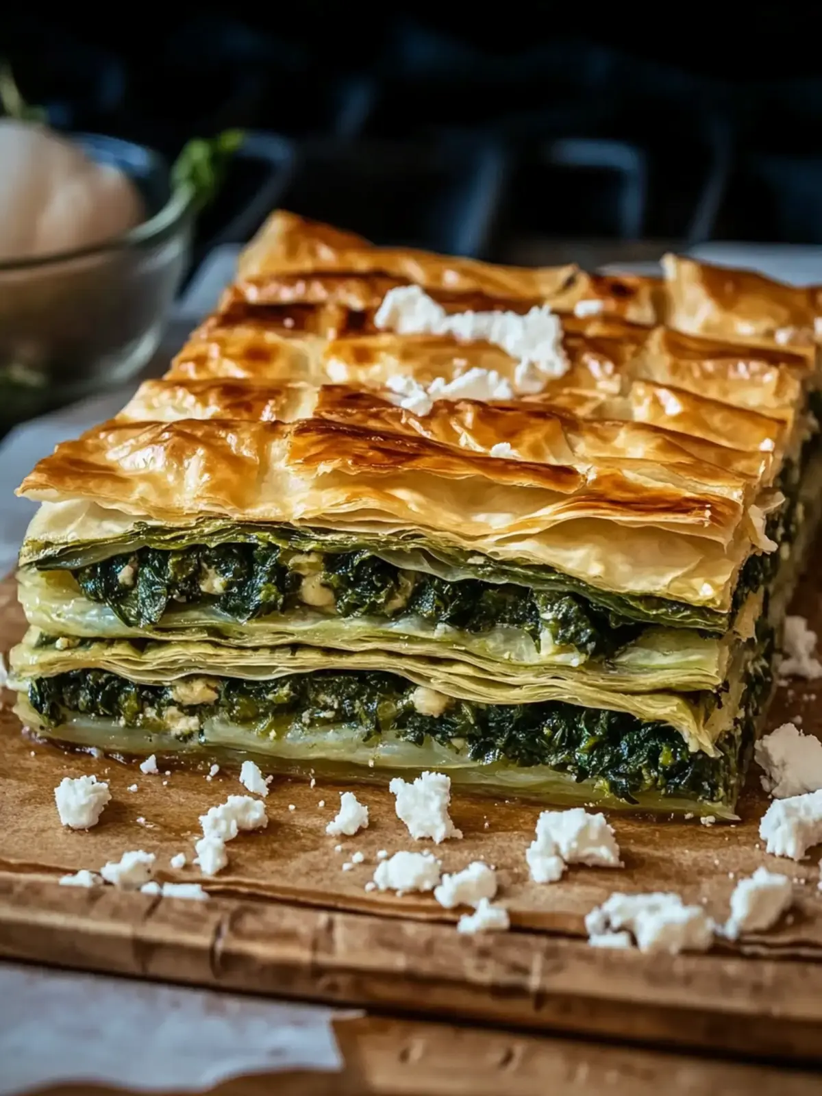 Greek Spanakopita