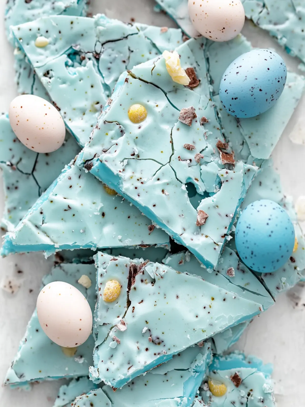 Robin Egg Easter Bark