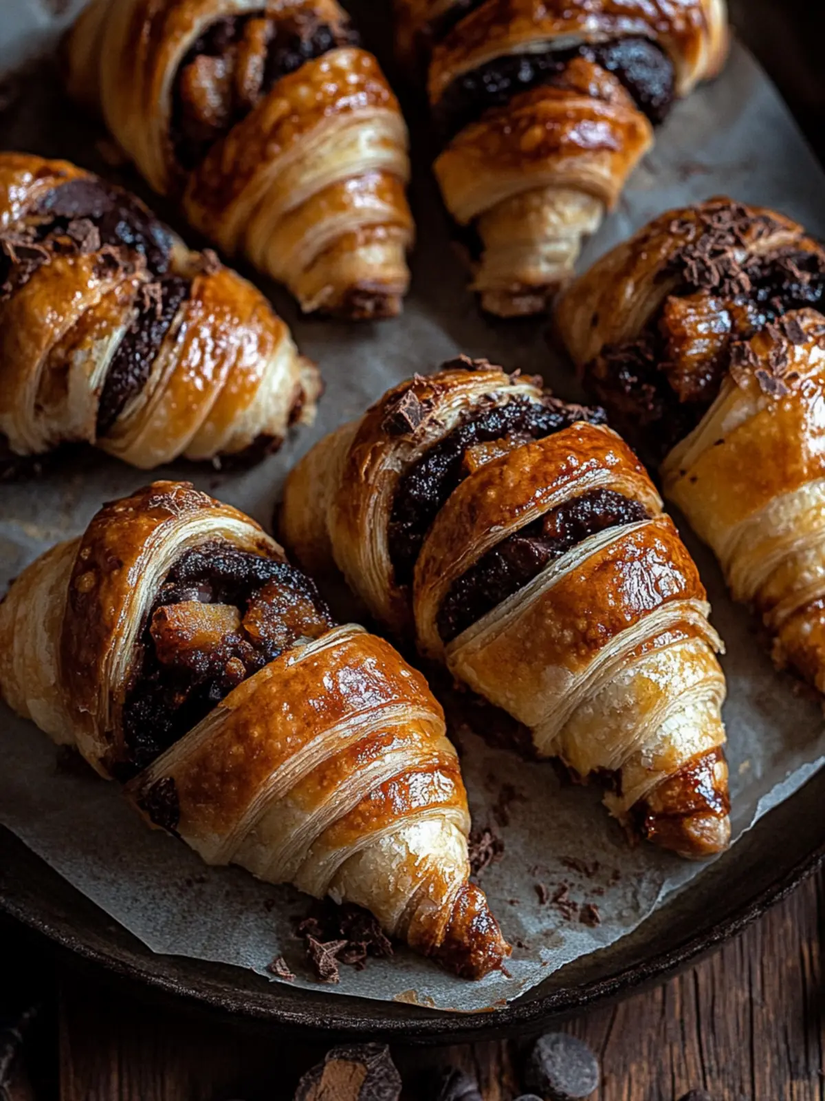 Israeli Chocolate Rugelach
