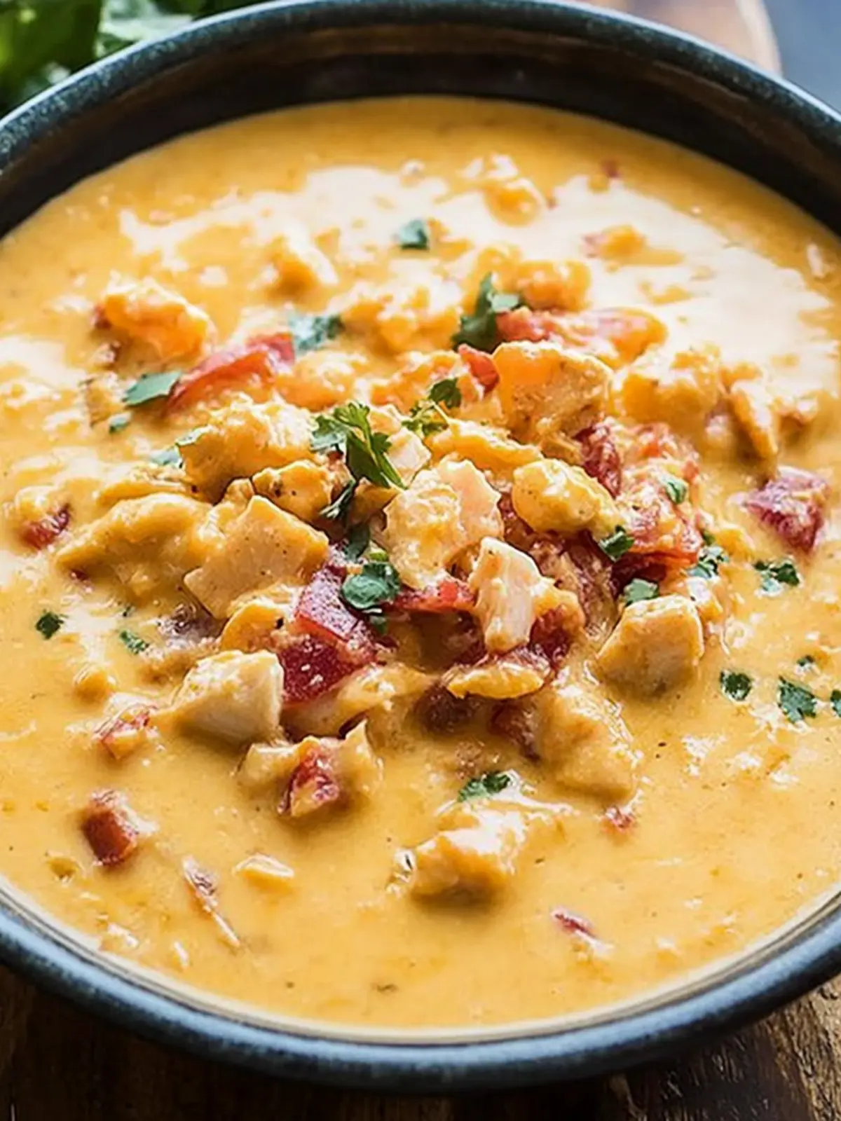 Crawfish Queso