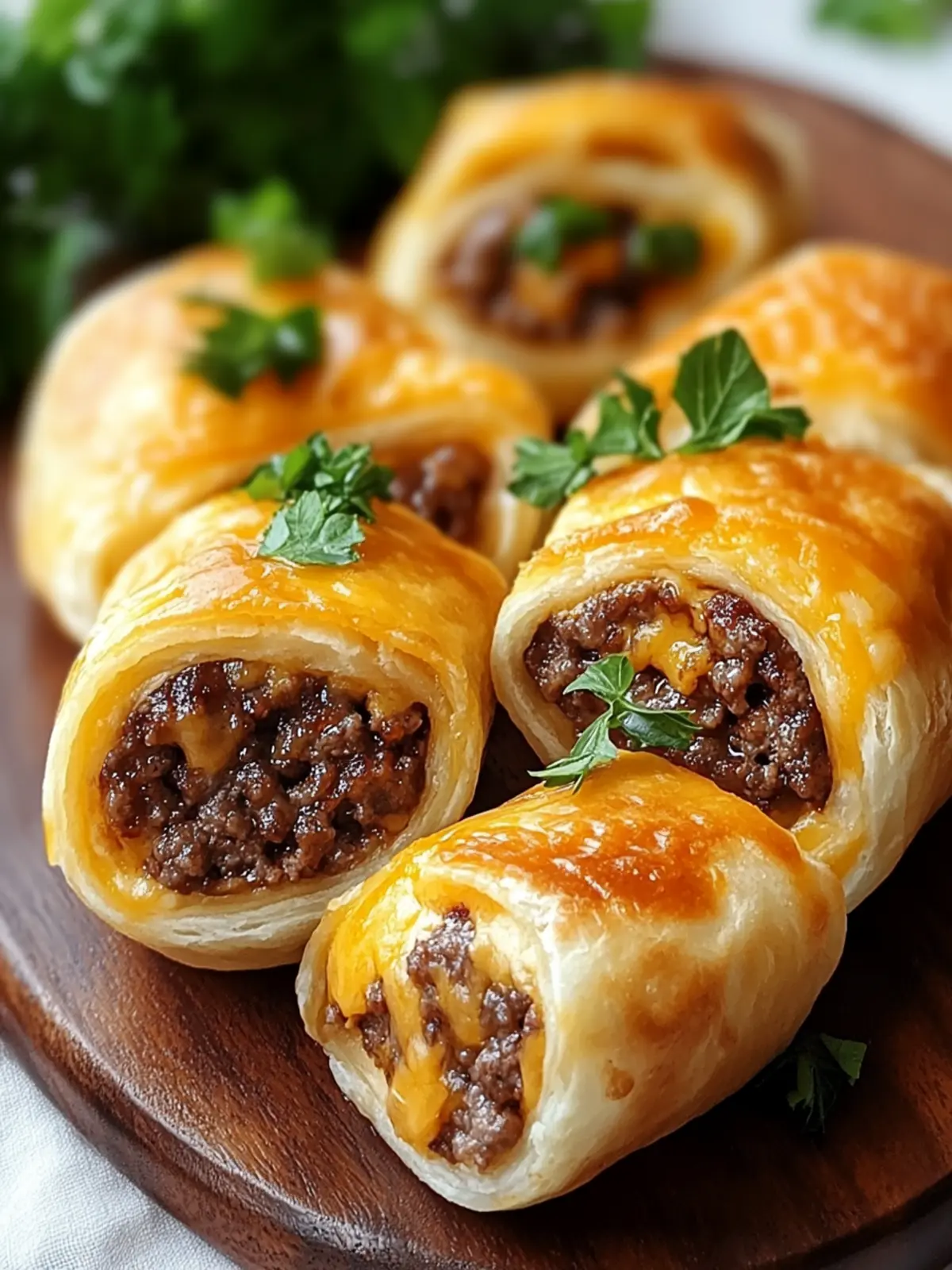 Cheeseburger Rollups