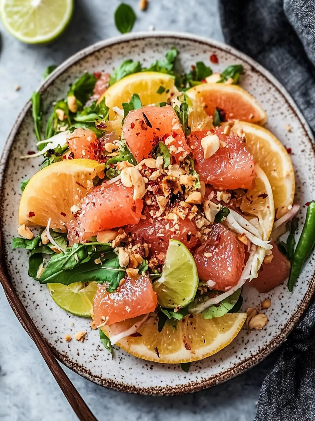 Zesty Thai Pomelo Salad