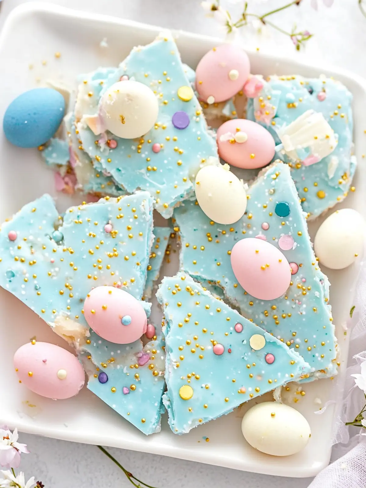 Robin Egg Easter Bark