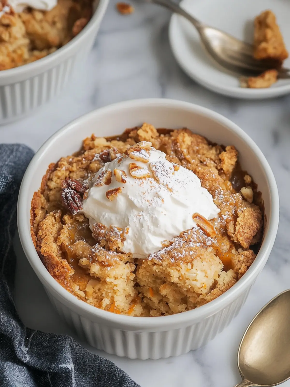 Carrot Cake Cobbler