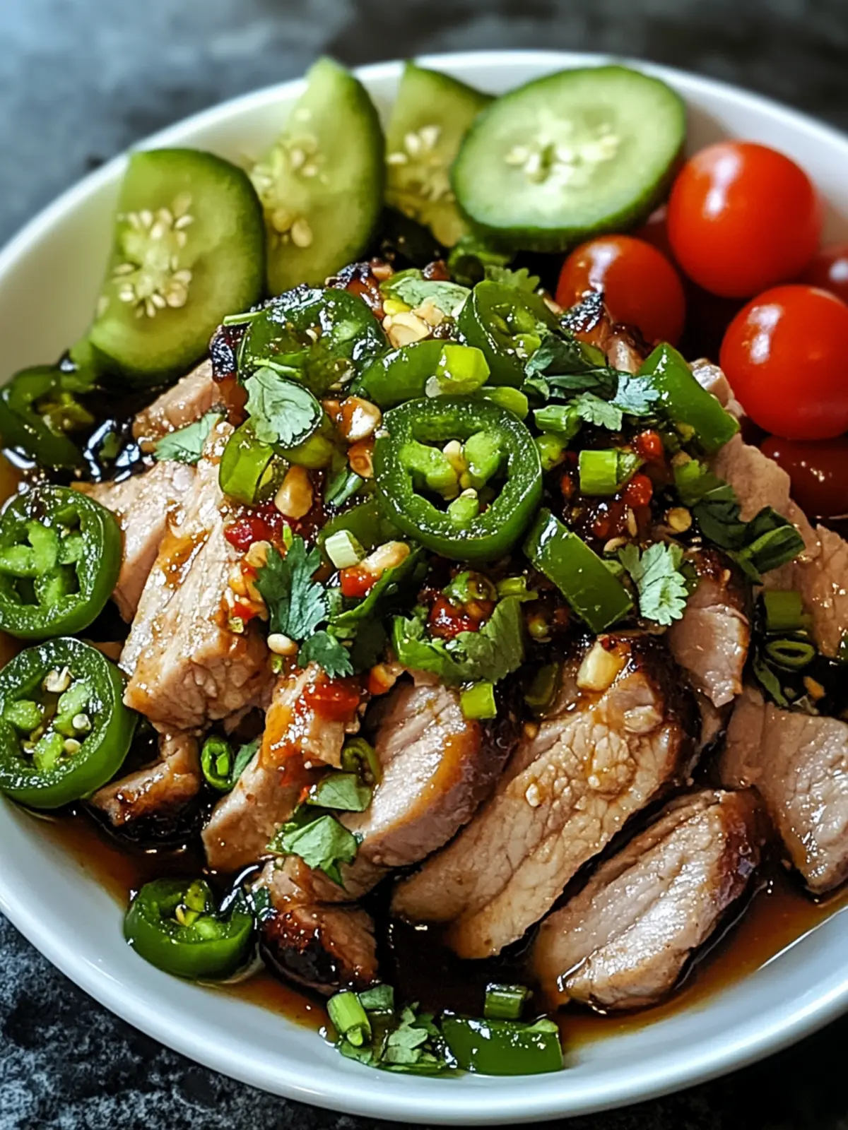 Sweet Jalapeno Pork