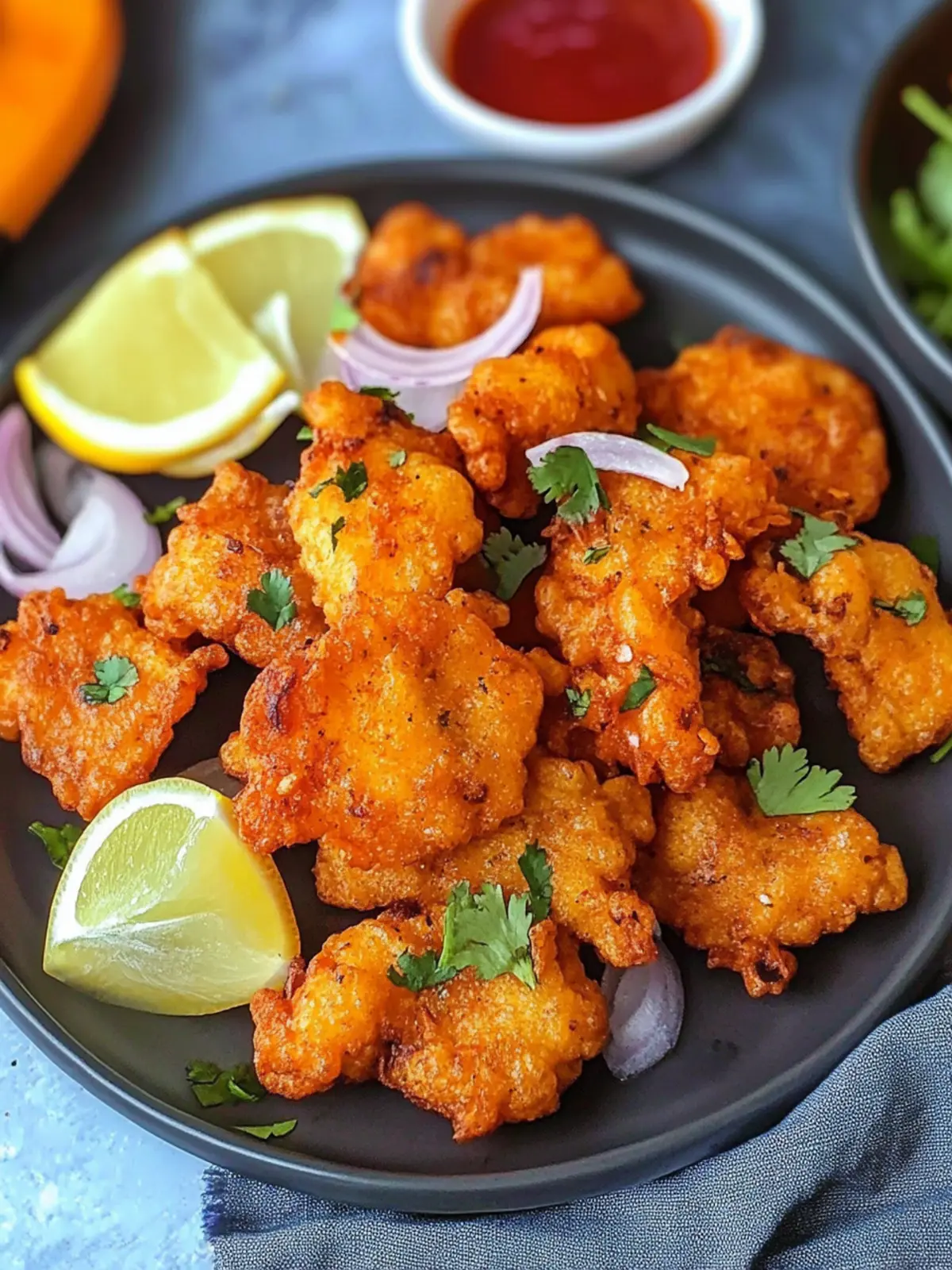 Crispy Fish Pakora