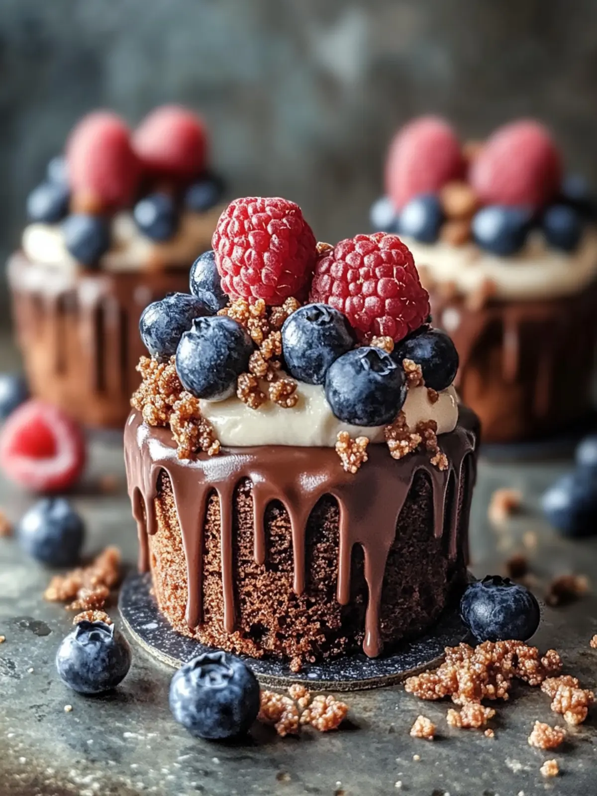 Chocolate Crispy Cakes